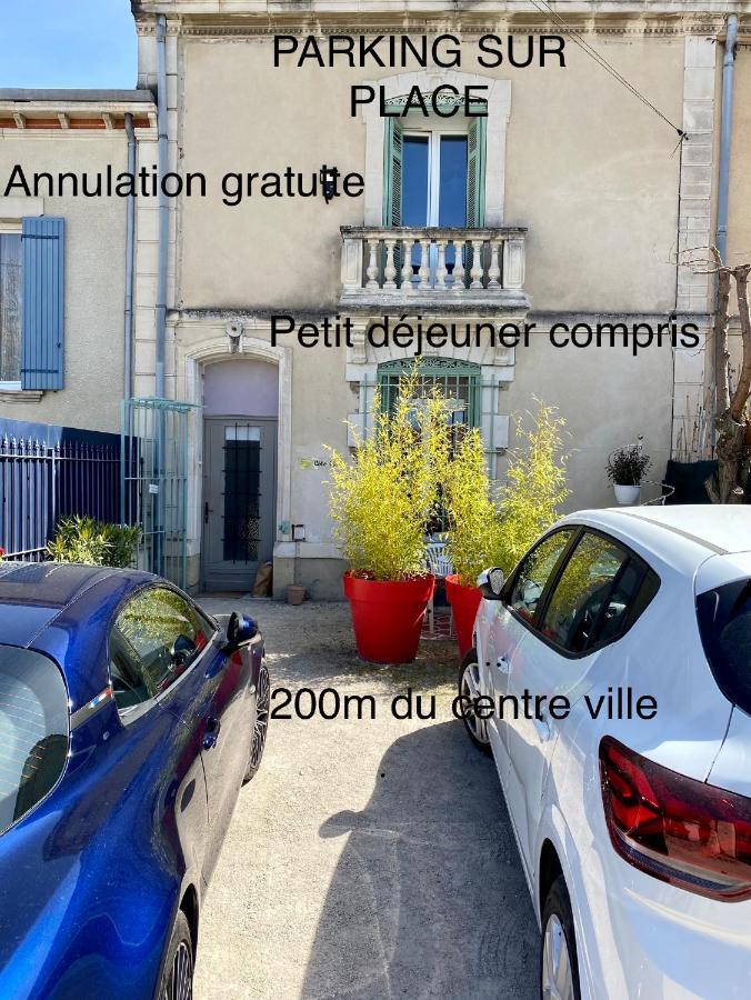 Bed and Breakfast Cote Court LʼIsle-sur-la-Sorgue Exteriér fotografie
