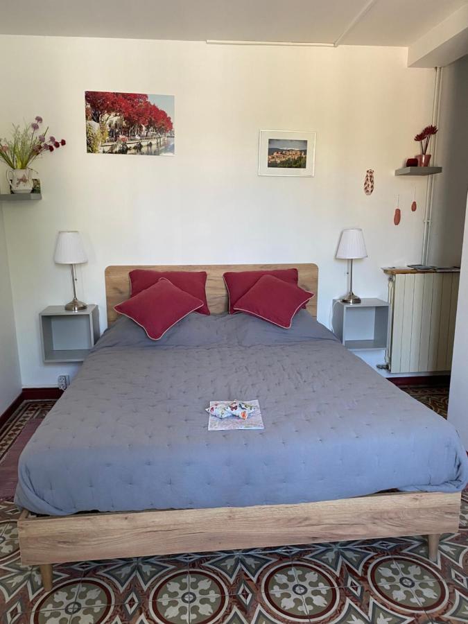 Bed and Breakfast Cote Court LʼIsle-sur-la-Sorgue Exteriér fotografie