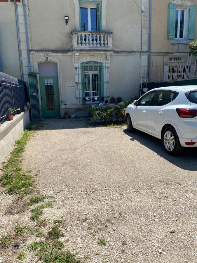 Bed and Breakfast Cote Court LʼIsle-sur-la-Sorgue Exteriér fotografie
